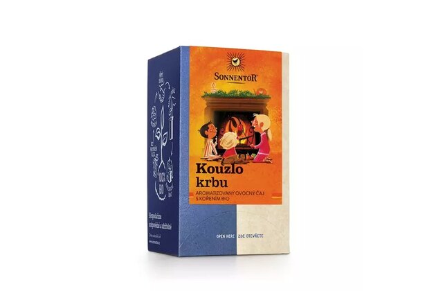 Kúzlo krbu bio Sonnentor 45g