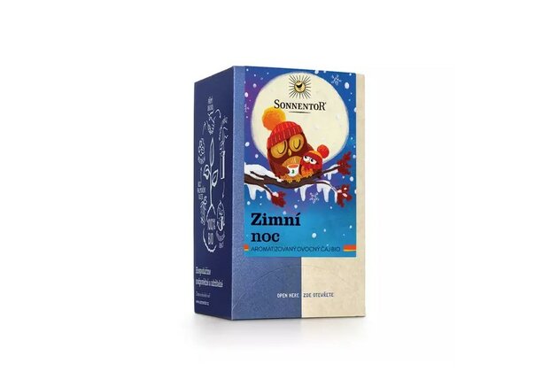 Zimná noc bio Sonnentor 45g 