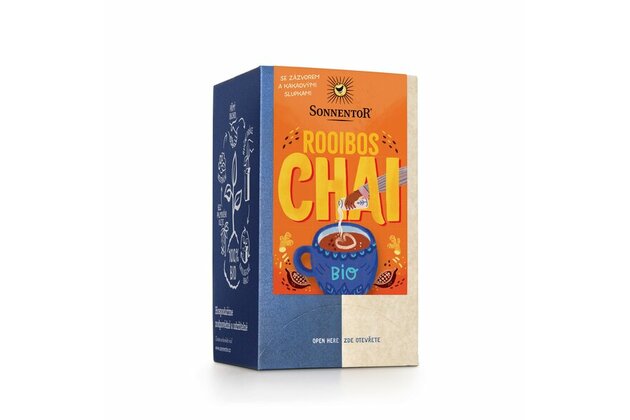 Chai Rooibos porciovaný bio Sonnentor 32,4g