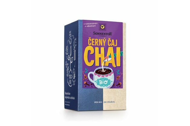 Čierny čaj Darjeeling bio Sonnentor 27g 