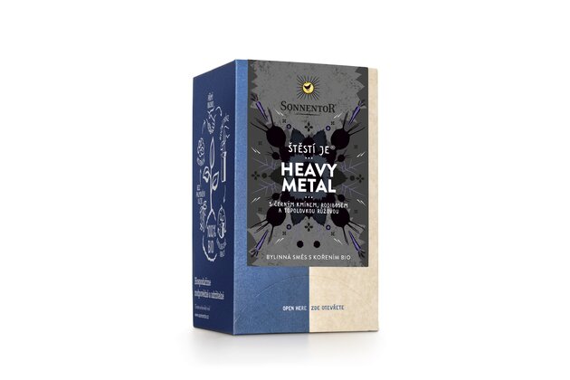 Heavy Metal bio Sonnentor 27g