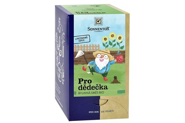 Pre deduška bio Sonnentor 27g