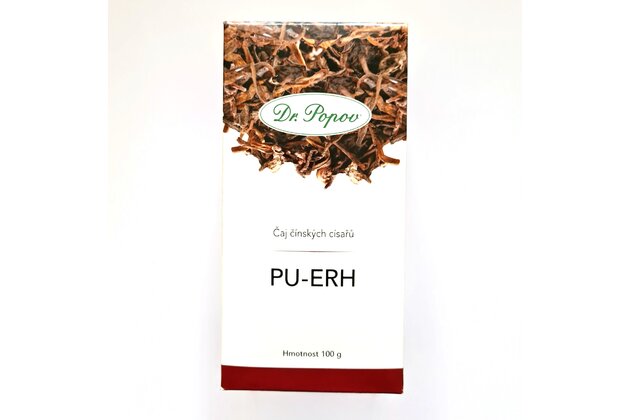 PU-ERH sypaný čaj Dr.Popov100g