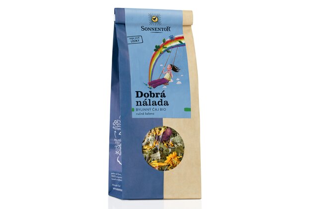 Dobrá nálada sypaný bio čaj Sonnentor Dobrá nálada sypaný bio čaj Sonnentor