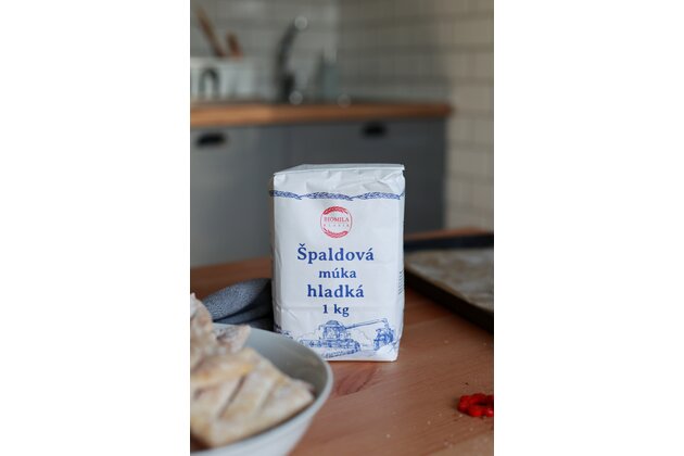 BIOMILA KLASIK Špaldová múka hladká KONV 1kg