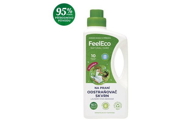 feel eco odstraňovač škvŕn na pranie 1L