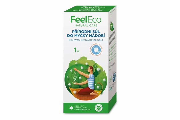 feel eco soľ do umývačky 1 kg