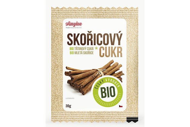 Škoricový cukor bio 20g