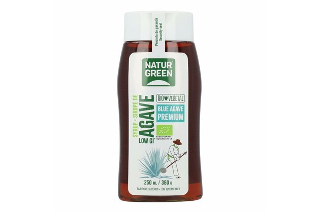 Agávový sirup bio NaturGreen 250ml