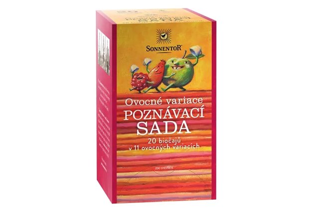 Ovocné variácie bio Sonnentor 47,6g