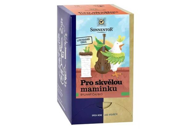 Pre skvelú mamičku bio Sonnentor 27g