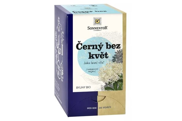 Čierna baza kvet bio Sonnentor 27g