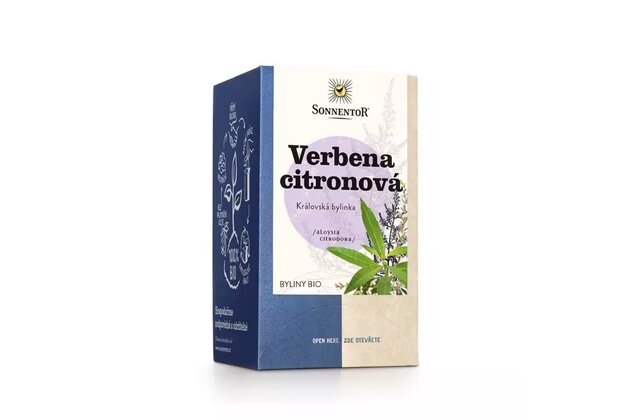 Verbena citrónová porciovaná bio Sonnentor 27g