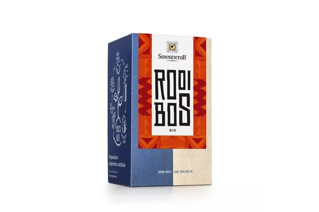Rooibos natur bio Sonnentor 21,6g 