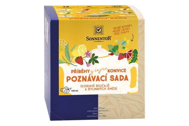 Príbehy z čajovej konvice Sonnentor bio 29,2 g