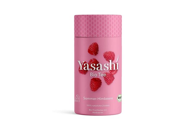 Yasashi ovocný čaj Malina bio 40g 