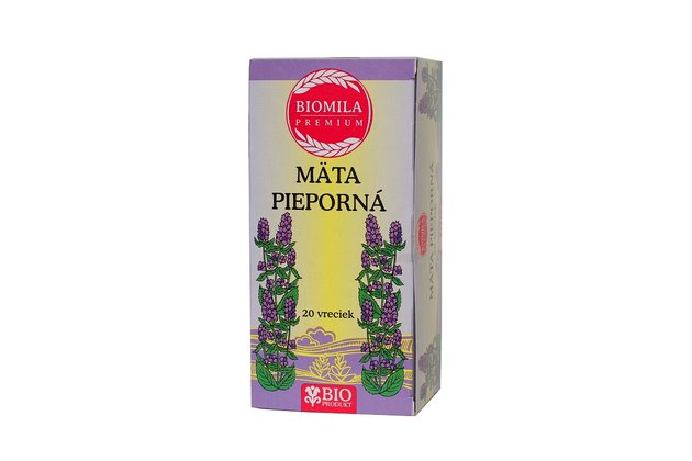 BIOMILA Mäta pieporná BIO 40g