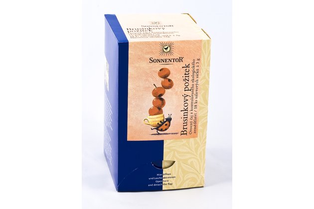 Brusnicový pôžitok Sonnentor 54 g