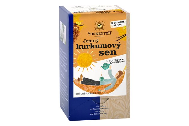 Jemný kurkumový sen bio Sonnentor 27 g