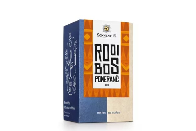 Rooibos pomaranč bio Sonnentor 32,4g