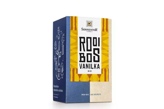 Rooibos vanilka bio Sonnentor 20 g