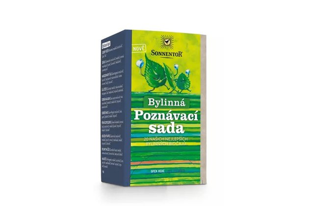 Bylinná poznávacia sada bio Sonnentor 28,5g