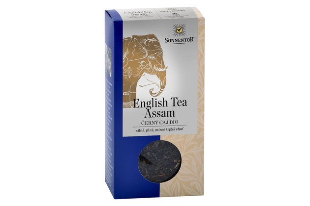 English Tea Assam čierny čaj bio Sonnentor 95g