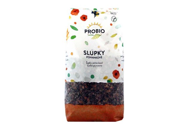 Pohánkové šupky bio PROBIO 160g