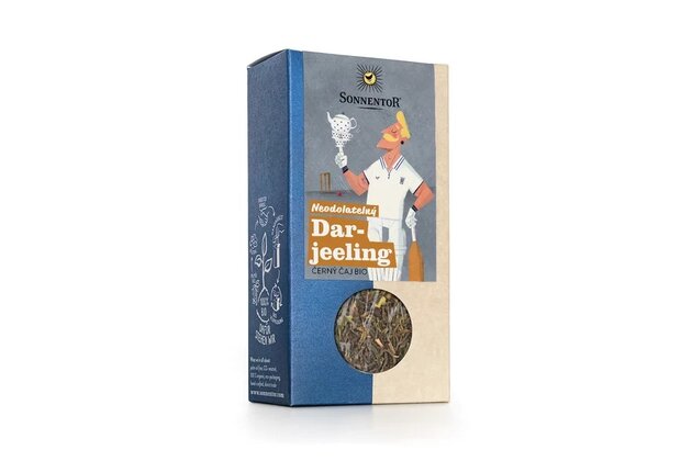 Neodolateľný Darjeeling čierny čaj bio Sonnentor 100g