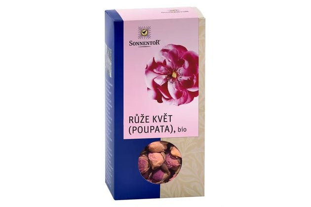 Ruža kvet (púčiky) bio Sonnentor 30g