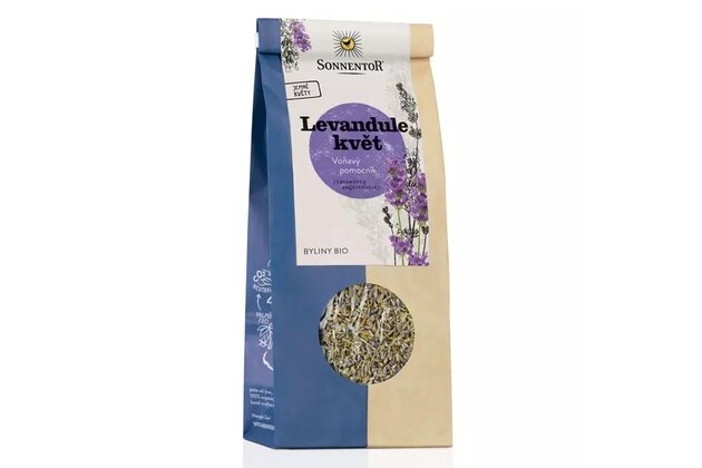 Levanduľa kvet bio, Sonnentor 70g