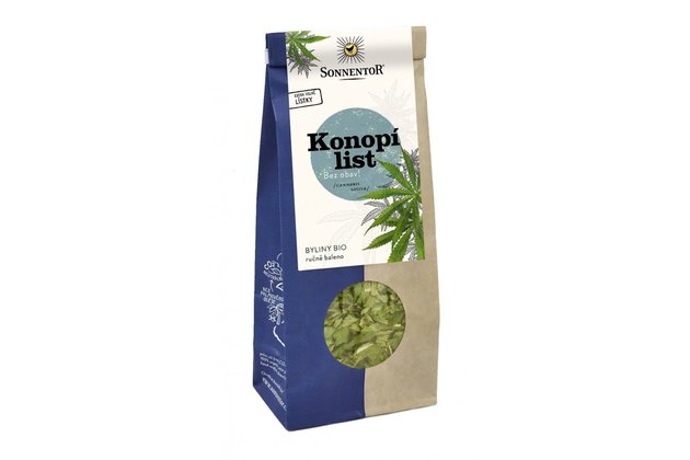 Konopa list bio Sonnentor 40g