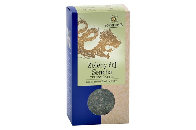 Zelený čaj Sencha bio Sonnentor