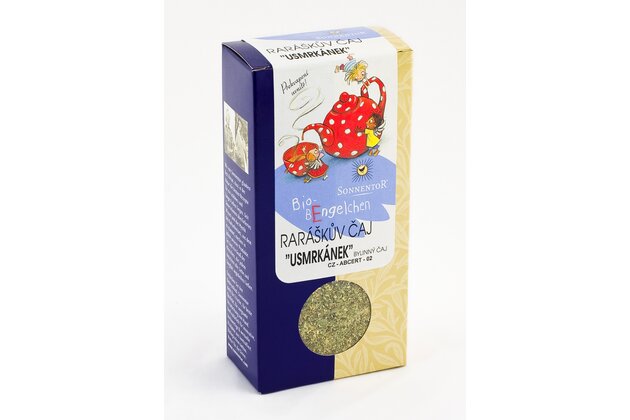Raráškov čaj - Usmrkanček Sonnentor 50 g