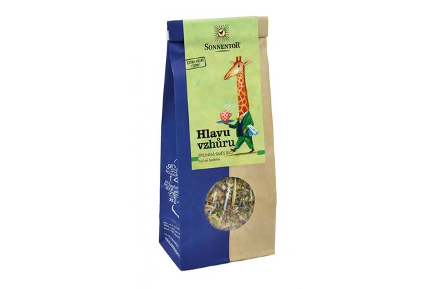 Hlavu hore bio Sonnentor 50g