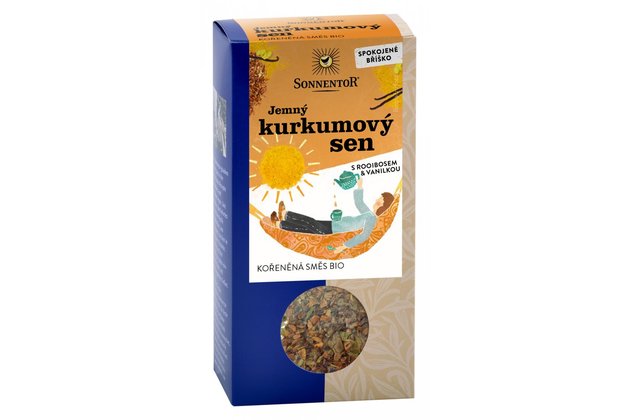 Jemný kurkumový sen bio Sonnentor 120g