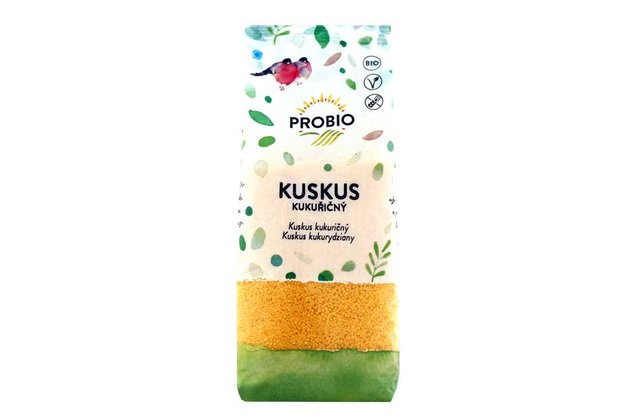 Kuskus kukuričný bio PROBIO 375g