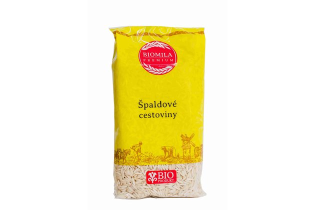 BIOMILA Špaldová slovenská ryža bio 400g
