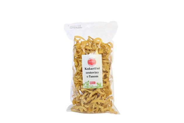 BIOMILA Kukuričné rezance s ľanom bio 250g  