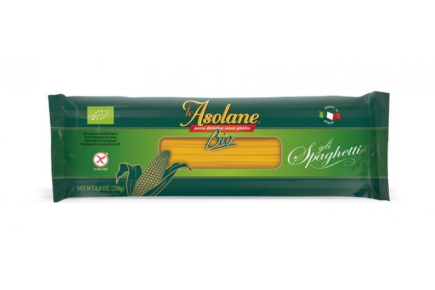 Kukuričné špagety bio Le Asolane