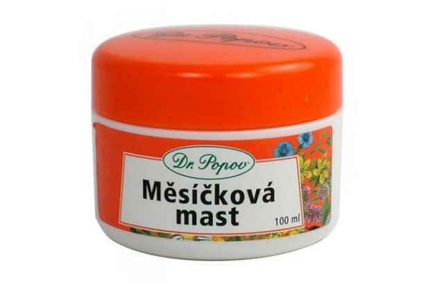 Masť nechtíková Dr.Popov 100g