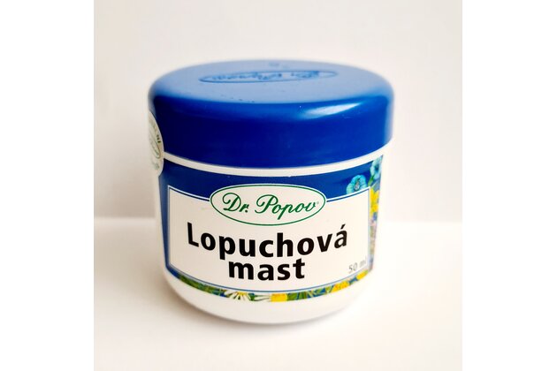 Masť Lopúchová Dr. Popov 50ml