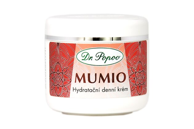 MUMIO denný hydratačný krém Dr.Popov 50g 