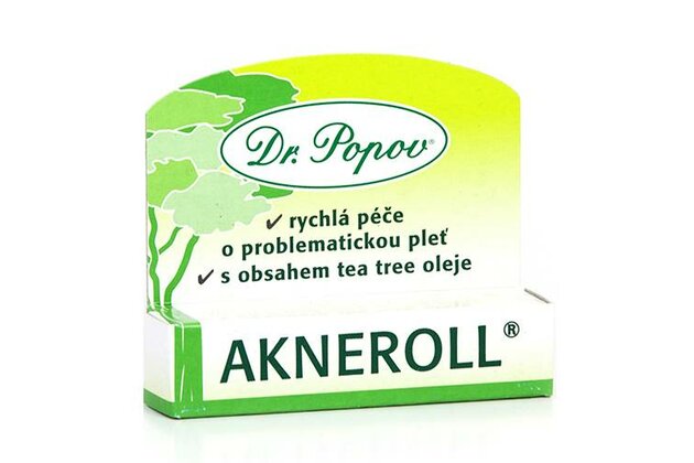 Akneroll Dr. Popov 6ml 