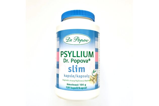 Psyllium Dr.Popova slim 120ks 