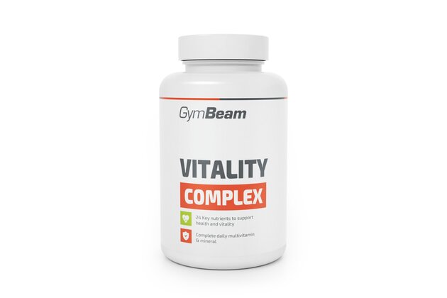 Multivitamín Vitality Komplex 60 tab. GymBeam