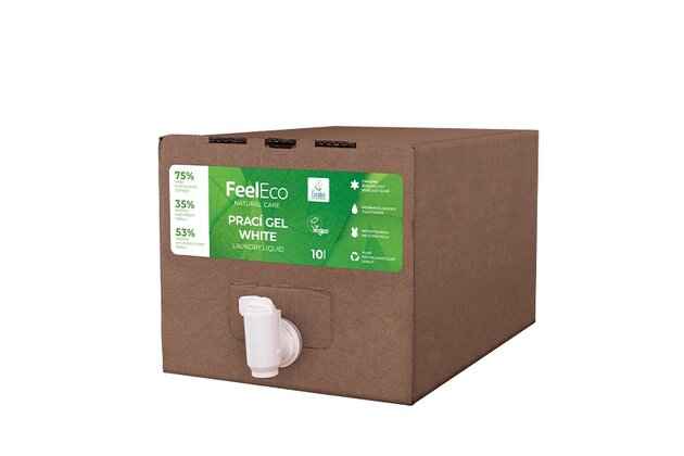 feel eco white prací gél 10 L 