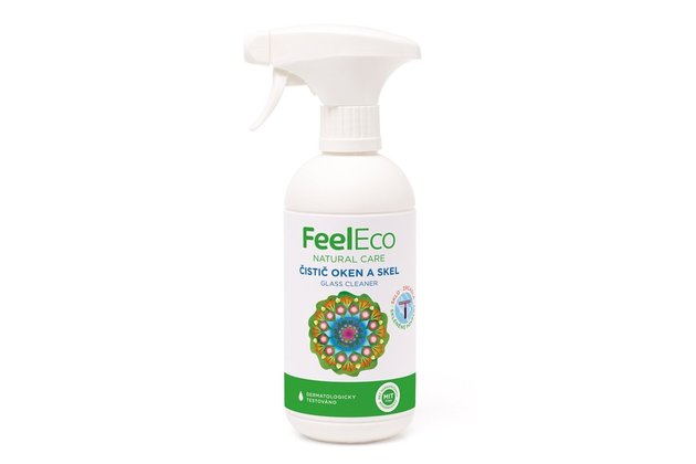 feel eco čistič okien a skiel 450ml