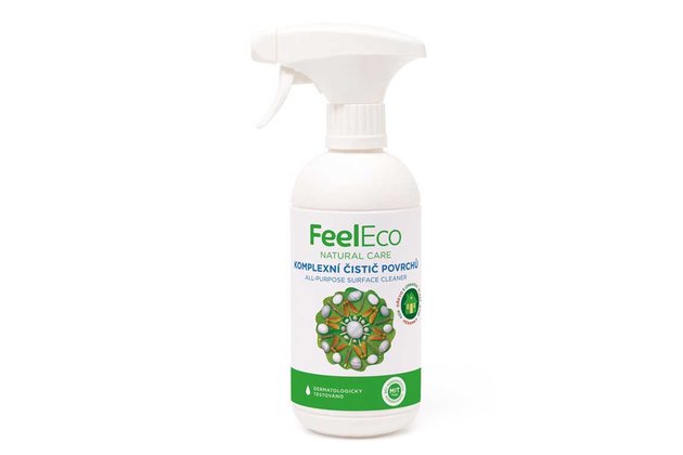 feel eco komplexný čistič povrchov 450ml