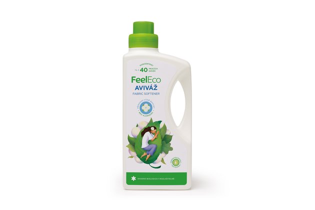 feel eco aviváž s vôňou bavlny 1 L
